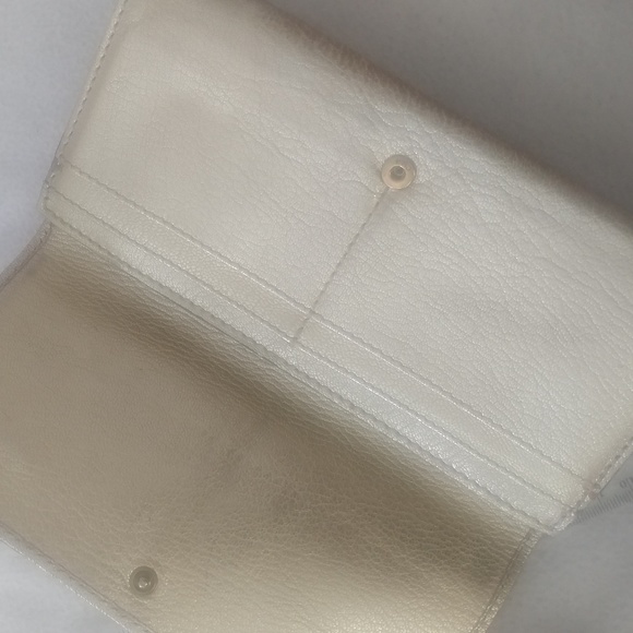 Chloe eclipse metallic gold leather wallet vintage - Picture 5 of 6
